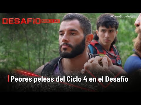 Top Worst Fights of Cycle 4 in The Challenge of the Century | Challenge of the Century