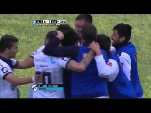 Olimpo 0 - Quilmes 1 - Fecha 21 - Primera División