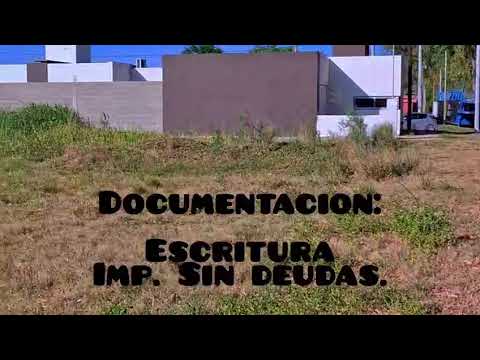 TERRENO CON ESCRITURA 275 M2. EN PILAR, CORDOBA.