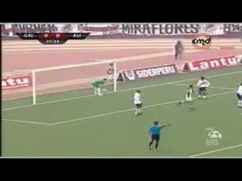 Jose Galvez 0 vs 1 Alianza Lima - Descentralizado 2010