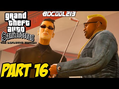 Grand Theft Auto San Andreas Definitive Edition Gameplay Walkthrough Part 16 - PC 4K 60FPS