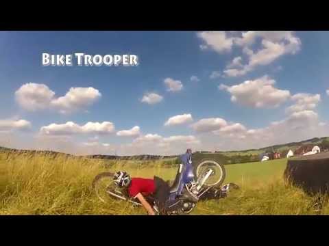 My new Bike - Broke into two pieces EPIC FAIL