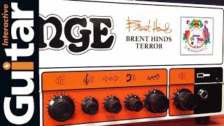 Video thumbnail for Orange Brent Hinds Terror Amp | Review by Guitar Interactive Magazine