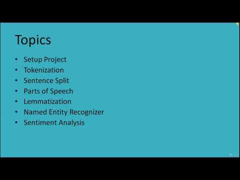 Learn Java Natural Language Processing With Corenlp In Java Learn Java