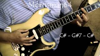 BURL IVES BRIGHTEN THE CORNER WHERE YOU ARE Guitar Cover