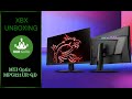 Monitor MSI Gaming Optix MPG321UR-QD