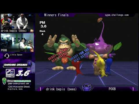 SG at GU 16.7 WF - Majin Poob (Donkey Kong) vs. CSC | Bees! (Olimar)