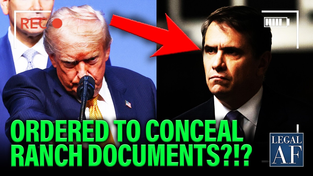 Trump PANICS and ORDERS Blanche to CONCEAL all Epstein Zorro Ranch Documents!?!