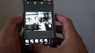 Google Nexus 5: How to Add Black and White Color Effect to a Photo