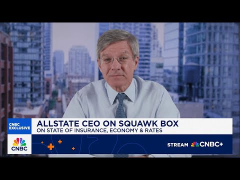 Allstate CEO: Trust in America is 'at a tipping point'
