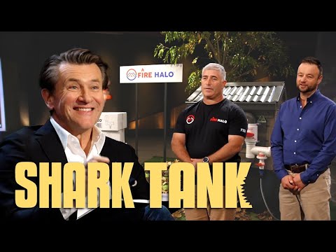 Fire Halo Will Save MILLIONS Of Lives! | Shark Tank Australia