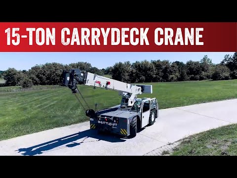 Shuttlelift 15-Ton Carrydeck Crane