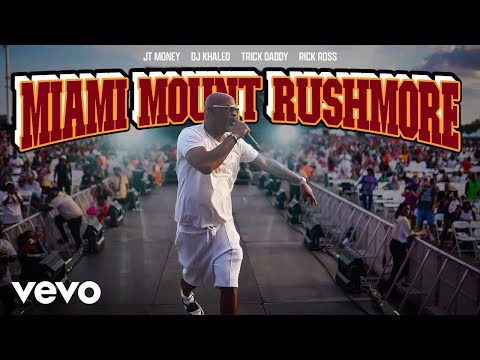 JT Money, Trick Daddy, Rick Ross - Miami Mount Rushmore (Official Music Video) ft. Dj Khaled
