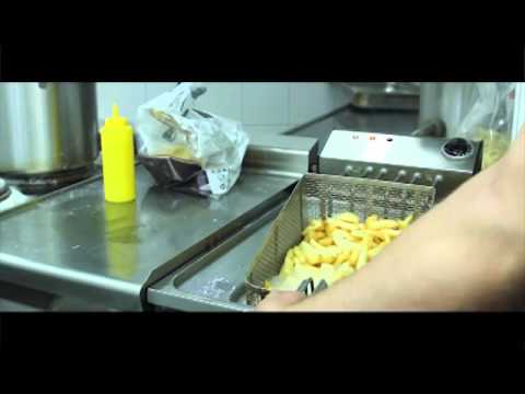 Vodní fritéza Movilfrit - videonávod ke správnému používání.