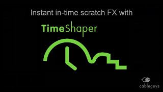 Video thumbnail for Get your vinyl scratch FX perfectly in time with Cableguys TimeShaper by Cableguys