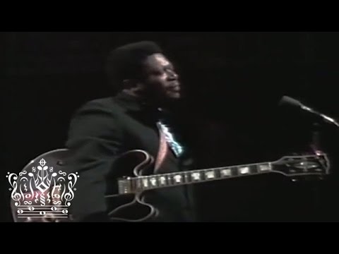 B.B King at Konserthuset in Stockholm 1974