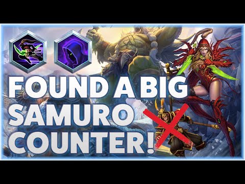Valeera Cloak - FOUND A BIG SAMURO COUNTER! - Grandmaster Storm League