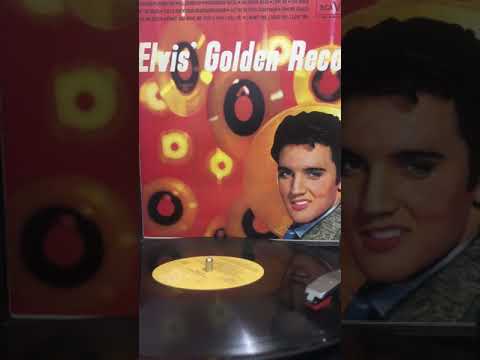 LP Play - Love Me Tender - Elvis Presley 1956s