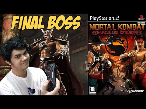 NI BOSS NYA SUSAH BANGET DI LAWAN ADUHHHH - MORTAL KOMBAT SHAOLIN MONKS