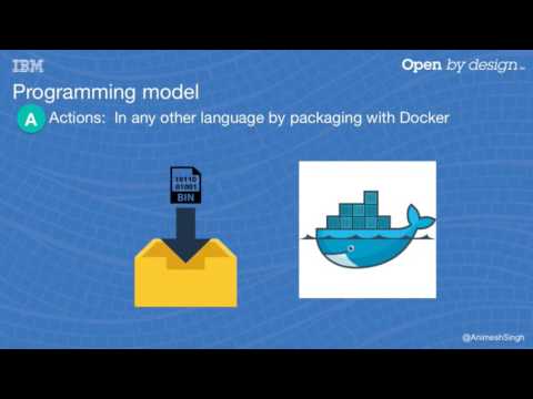 2016 OpenStack Barcelona - Animesh Singh – How to build an event driven, polyglot Serverless micros