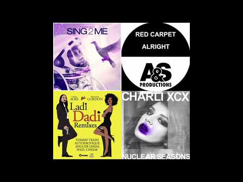 Thomas Gold + Red Carpet + Steve Aoki + Charli XCX + Tommy Trash - Ladi Dadi (Mashup)