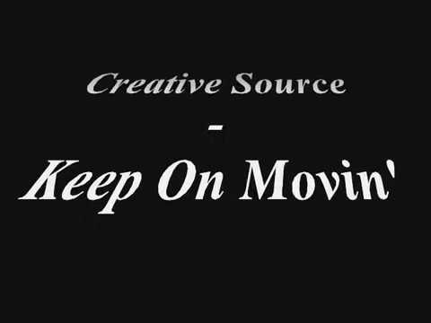 Creative Source - Keep On Movin'  - (RARE FUNK, SOUL, DISCO)