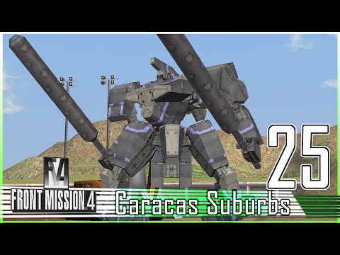 Darril Mission 12 - Suburbs of Caracas - (PS2) FRONT MISSION 4 Lets play