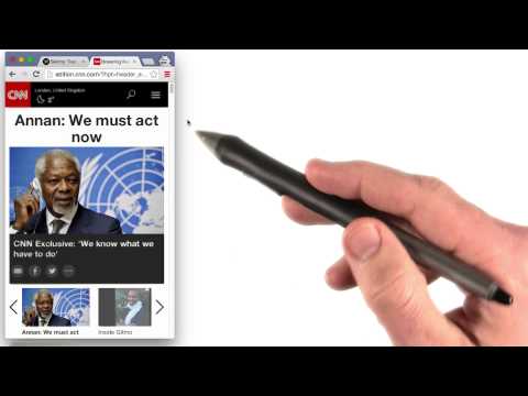 移动设备上的网站