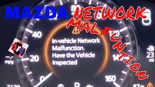 2021 Mazda CX-30 In Vehicle Network Malfunction. FIXED!