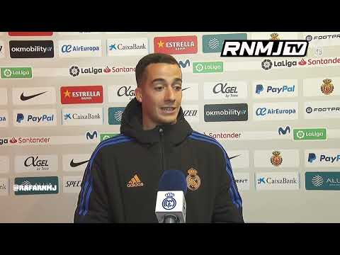 Declaraciones de LUCAS VAZQUEZ post Mallorca 0-3 Real Madrid (14/03/2022)