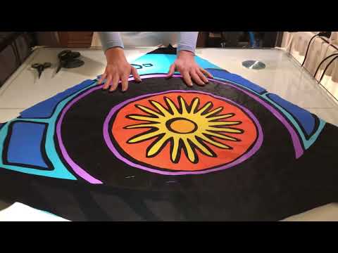 My favorite part of kite making process ( backcut vs. frontcut)