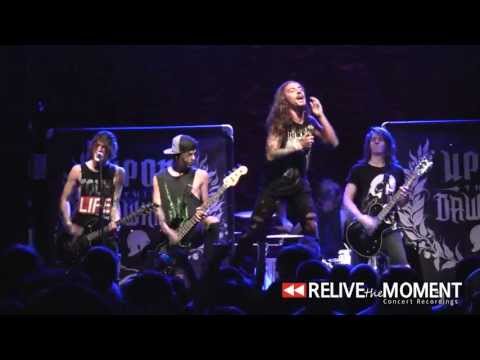 2013.04.27 Upon This Dawning - The Sound Of Your Breath (Live in Joliet, IL)