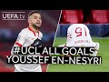 All #UCL Goals: YOUSSEF EN-NESYRI