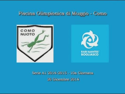 Serie A1 2014/15 (10° Giornata) - Como vs. Bogliasco 6-9