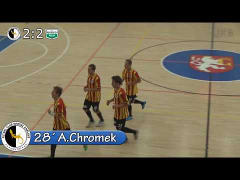 Mados MT Hradec Králové - Rádio Krokodýl Helas Brno 5:2 (0:2)