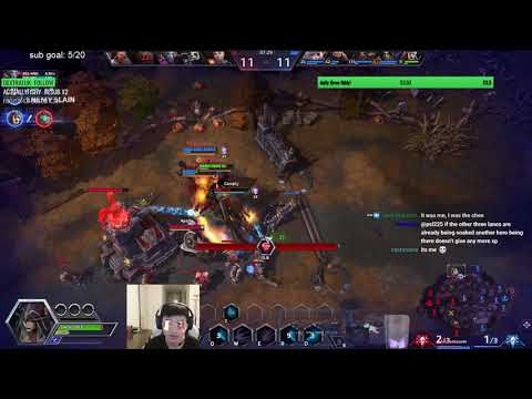 Valeera Cloak on Cursed - Valeera ganking GAWD! - Grandmaster Storm League Game