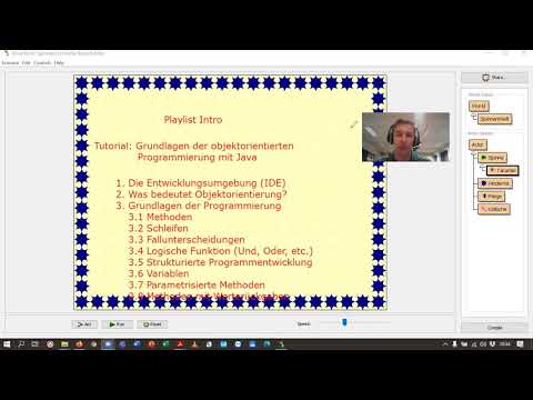 00 Playlist Intro : Wie lernen wir gemeinsam objektorientierte Programmierung in Java?
