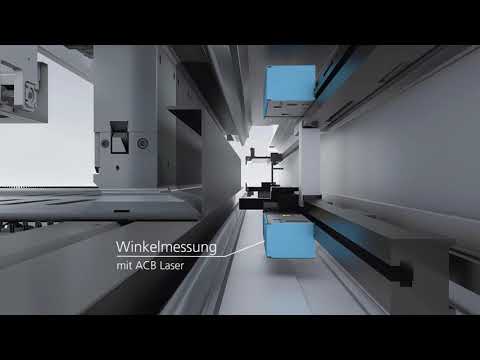 TRUMPF Biegen: Vollautomatisches Schwenkbiegen mit der TruBend Center 7030