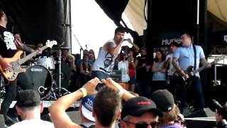Alexisonfire - Young Cardinals @ The Warped Tour 2009 - Mississauga