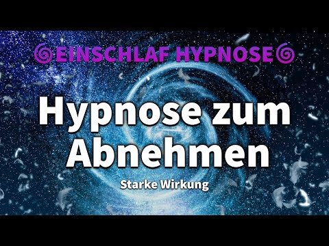 Hypnose zum Abnehmen (Starke Wirkung) Für Motivation & Energie