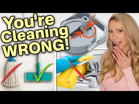 15 SHOCKING Cleaning Mistakes According to Professional Housekeepers!