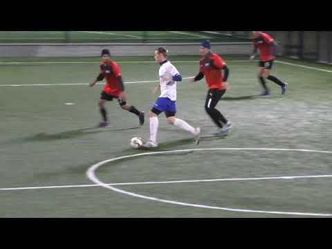 30 КХ 4 Тур 12 Лига YBC - JKS 1 Тайм