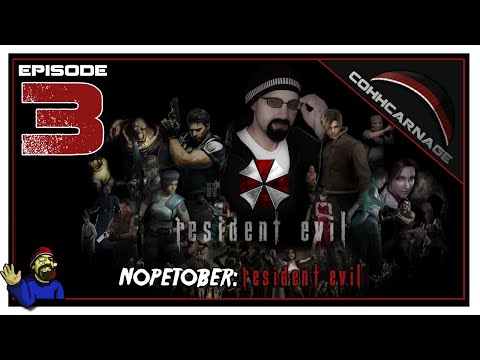 CohhCarnage Plays Resident Evil: Remastered - Episode 3