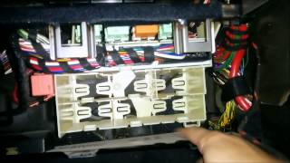 BMW E46 A/C Turns On by Itself FSU replacement