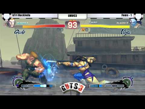 Ultra Street Fighter 4 Pool Play @ GUTS3 - Part 1