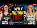 Why Indiana Lost To Dallas Wings - Is it Caitlin Clark’s Fault ?