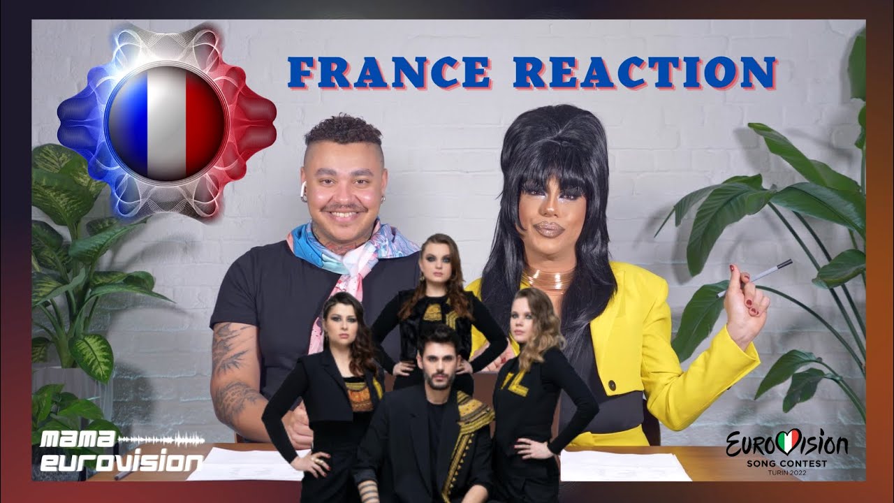 Eurovision 2022 - France - Alvan & Ahez - Fulenn - First Reaction