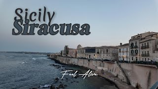 Sicilya'nın En Güzel Yerleri! Siracusa Vlog