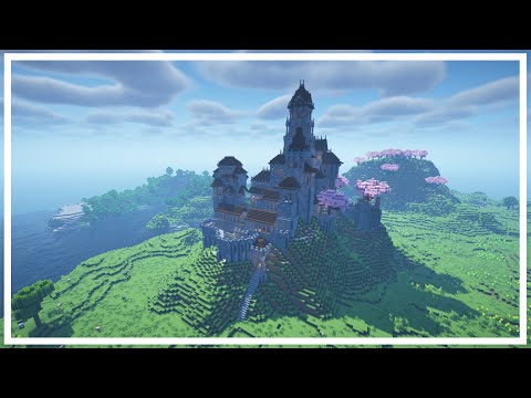 Epic Minecraft Castle Build | Insane 4-Hour Speedrun!
