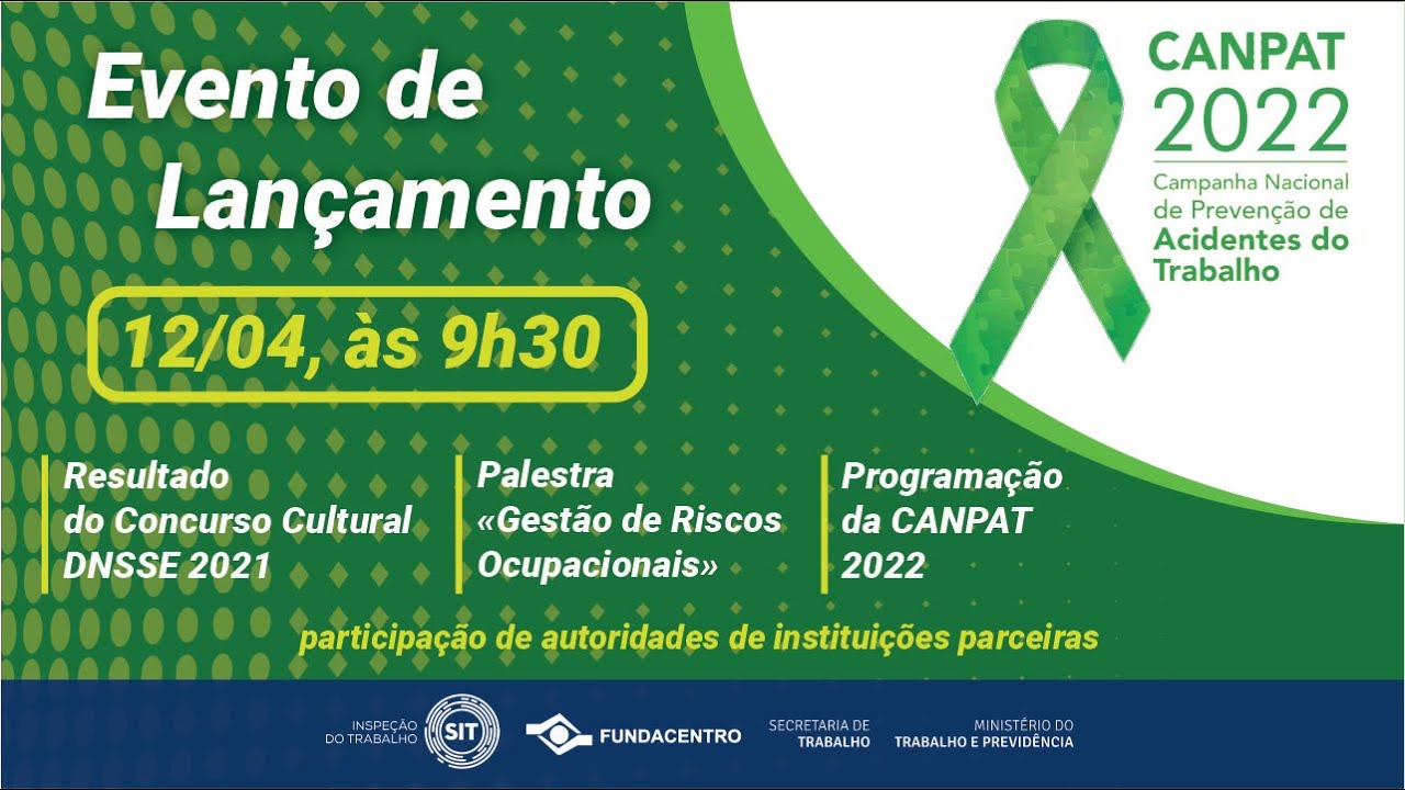 Lançamento da CANPAT 2022